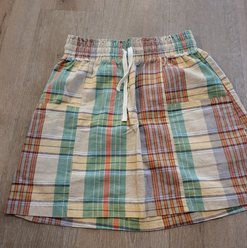Urban Outfitters Plaid Skirt Size Small